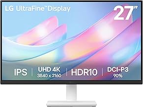 LG 27" 4K UHD Monitor